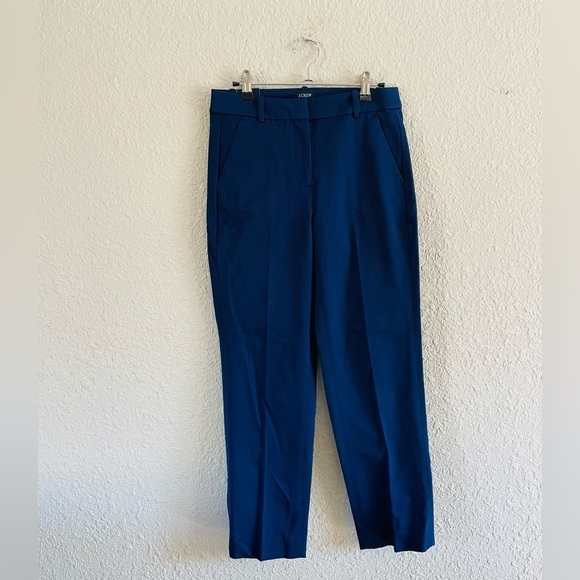 J. Crew The Kallie Pant size 2 in Blue NWT - Picture 1 of 11